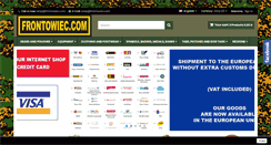 Desktop Screenshot of frontowiec.com